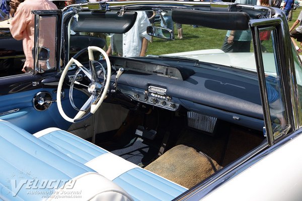 1957 Lincoln Premiere Convertible Interior