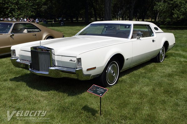 1972 Lincoln Continental Mark IV