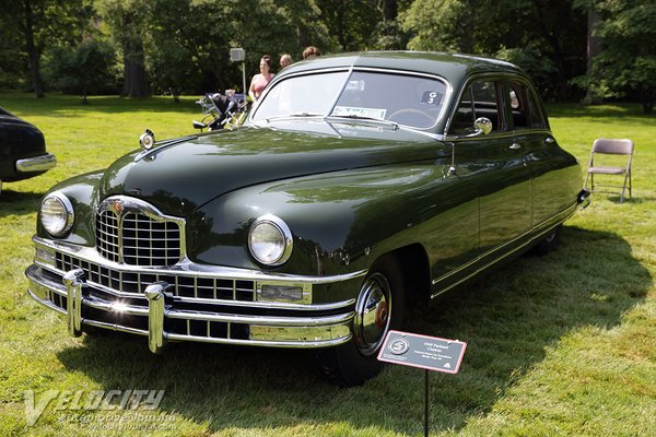 1949 Packard Custom 4d sedan