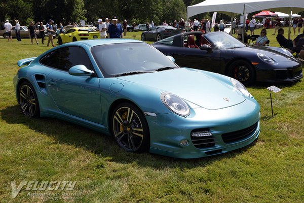 2012 Porsche 911 Turbo S