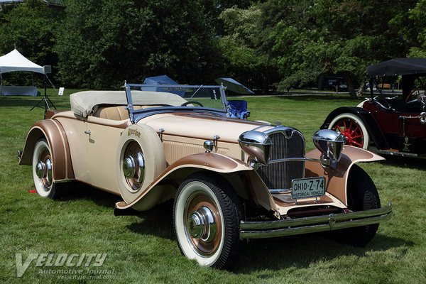 1930 Ruxton Roadster