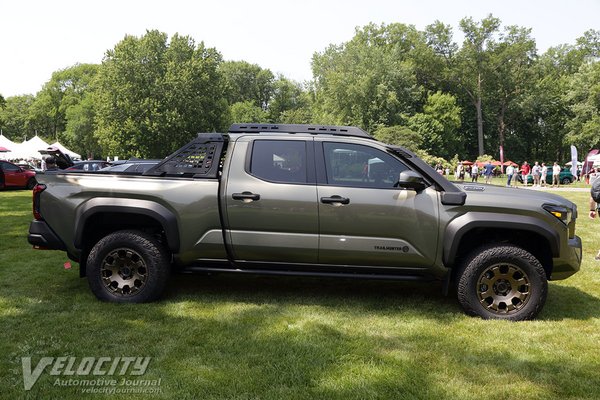 2024 Toyota Tacoma Trailhunter Double Cab