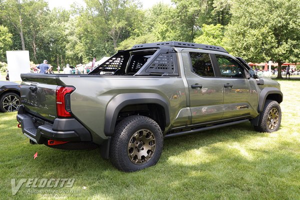 2024 Toyota Tacoma Trailhunter Double Cab