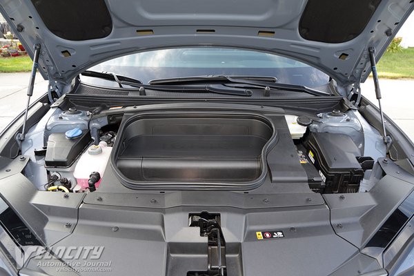 2023 Hyundai Ioniq 6 Engine