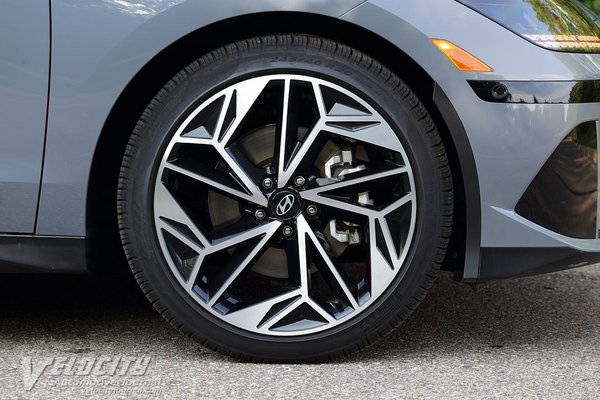 2023 Hyundai Ioniq 6 Wheel