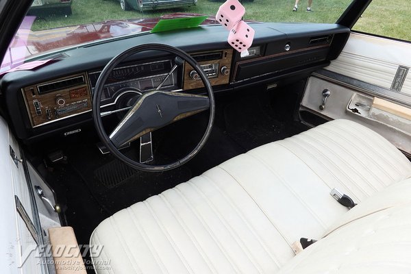 1974 Oldsmobile Delta 88 Convertible Interior