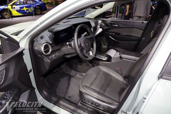 2024 Chevrolet Trax Interior