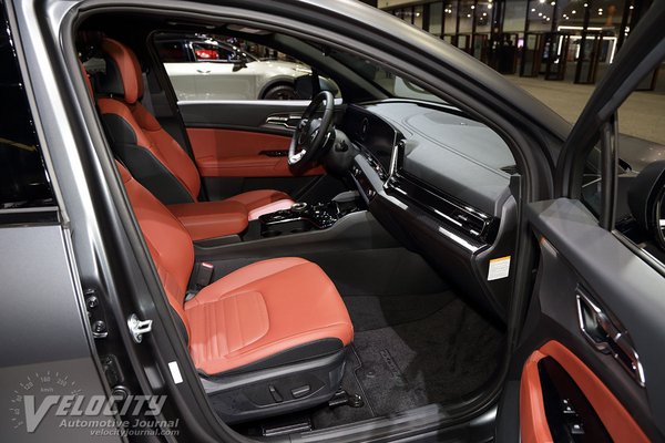 2023 Kia Sportage Interior