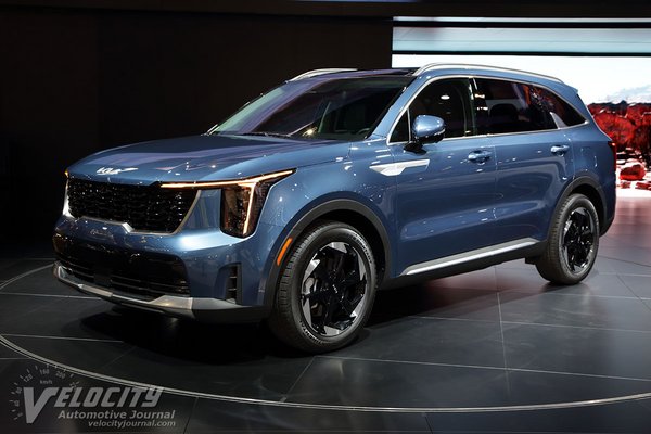 2025 Kia Sorento Hybrid