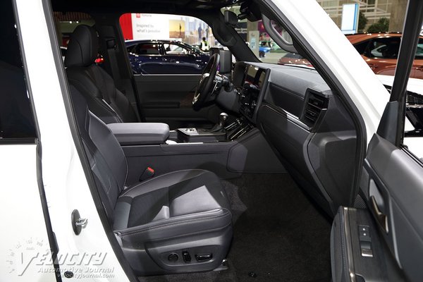 2024 Lexus GX Interior