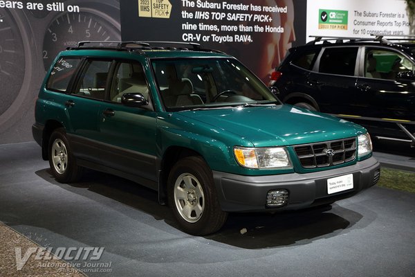 2000 Subaru Forester