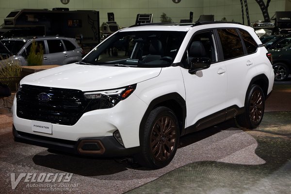 2025 Subaru Forester