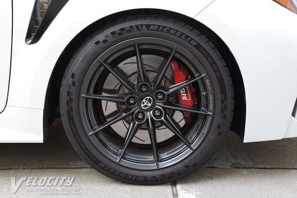 2023 Toyota GR Corolla Morizo Wheel