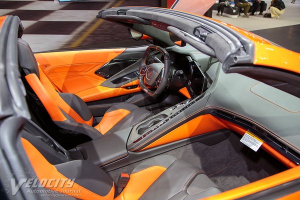 2025 Chevrolet Corvette Convertible Interior