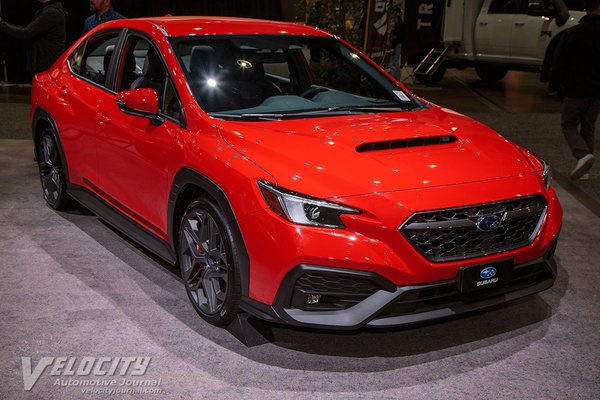 2024 Subaru WRX