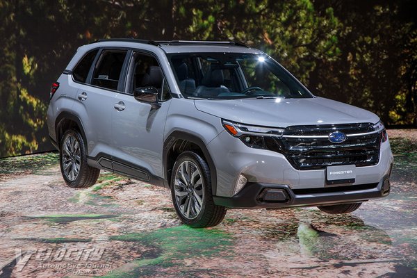 2025 Subaru Forester