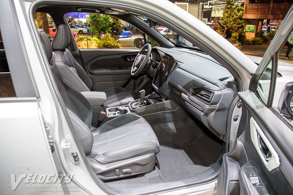 2025 Subaru Forester Interior