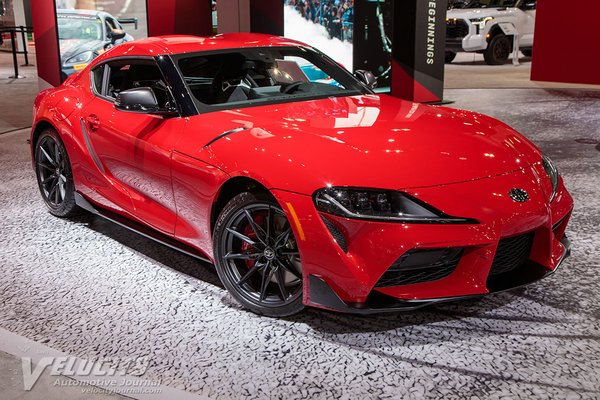 2025 Toyota GR Supra