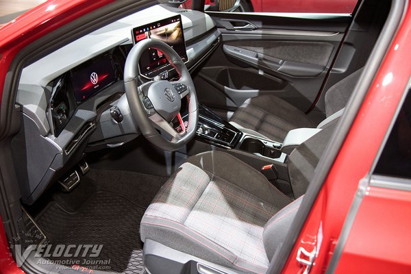 2025 Volkswagen Golf GTI 5d Interior