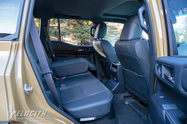 2024 Toyota Land Cruiser First Edition Interior