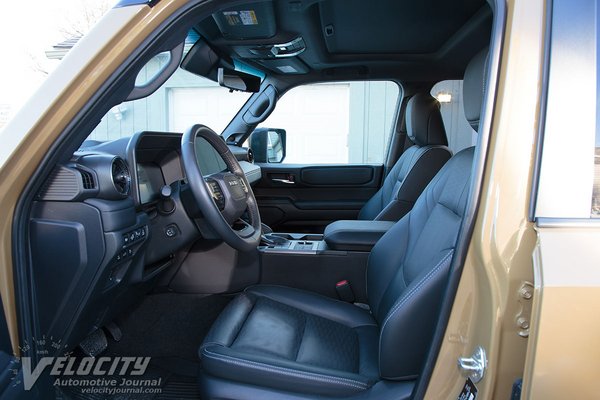 2024 Toyota Land Cruiser First Edition Interior