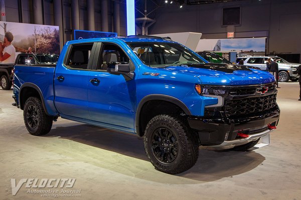 2024 Chevrolet Silverado ZR2 Crew Cab