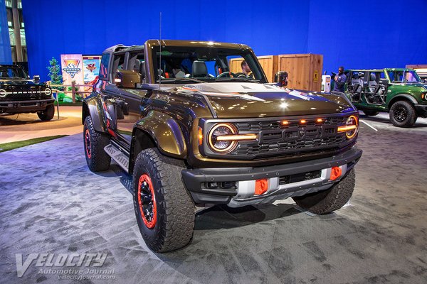 2024 Ford Bronco Raptor