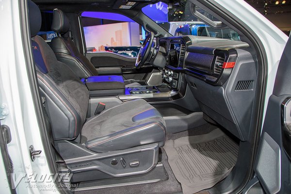 2024 Ford F-150 Raptor Interior