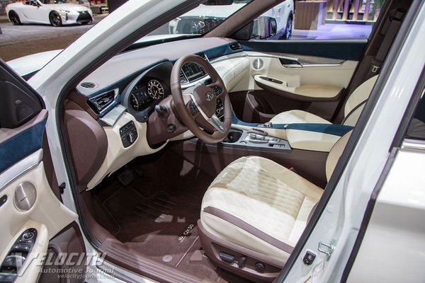 2024 Infiniti QX50 Interior