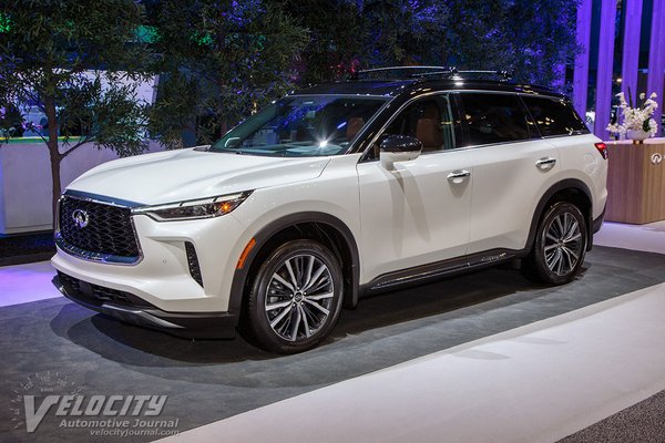 2024 Infiniti QX60