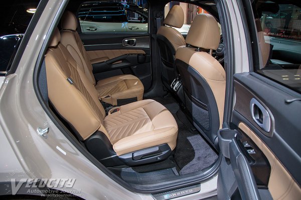 2024 Kia Sorento Interior