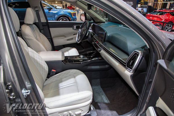 2024 Kia Sorento Interior