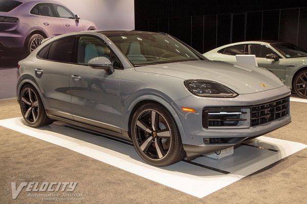 2024 Porsche Cayenne S Coupe