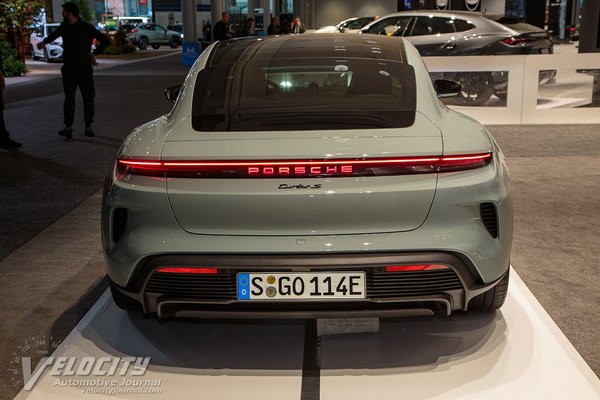 2024 Porsche Taycan Turbo S