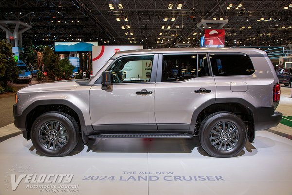 2024 Toyota Land Cruiser