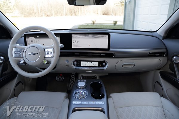 2024 Genesis GV60 Interior