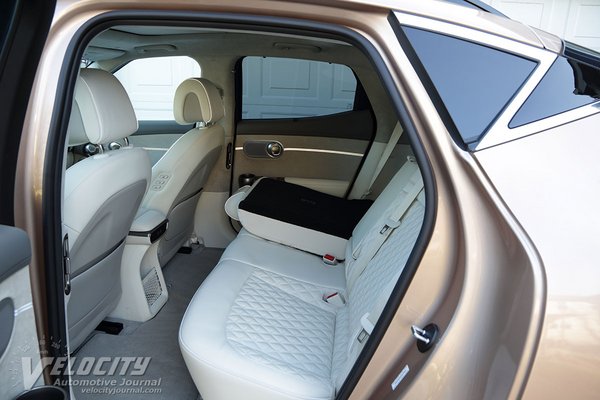 2024 Genesis GV60 Interior