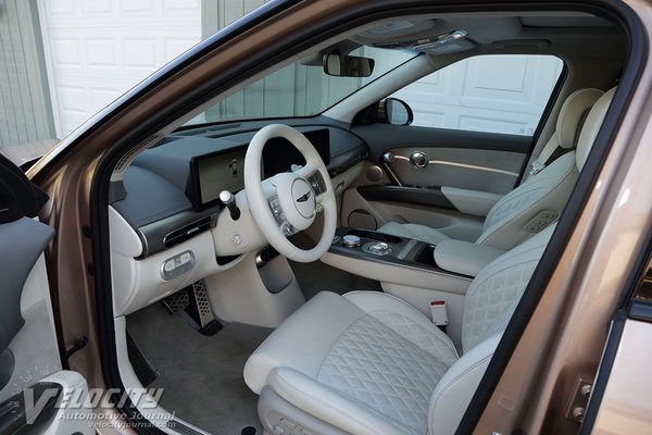 2024 Genesis GV60 Interior