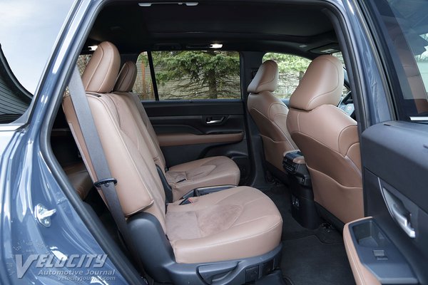 2024 Toyota Grand Highlander Platinum Interior