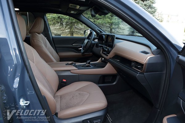 2024 Toyota Grand Highlander Platinum Interior