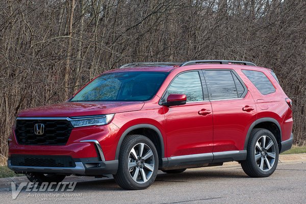 2024 Honda Pilot Elite