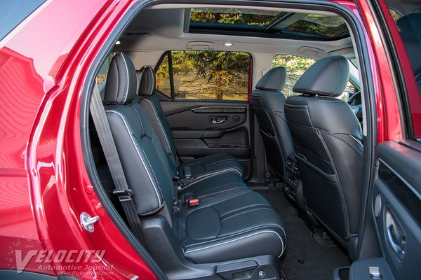 2024 Honda Pilot Elite Interior