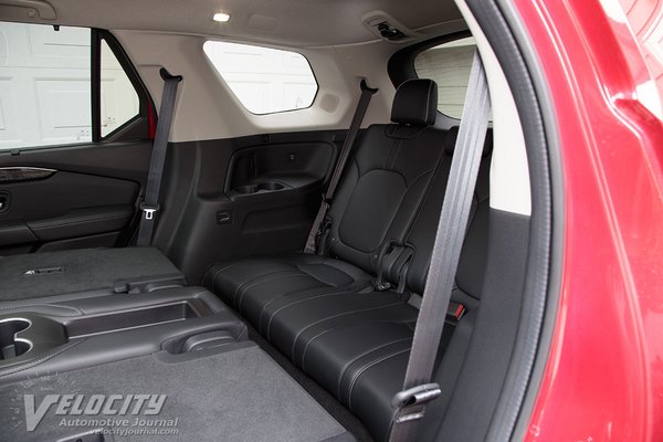 2024 Honda Pilot Elite Interior