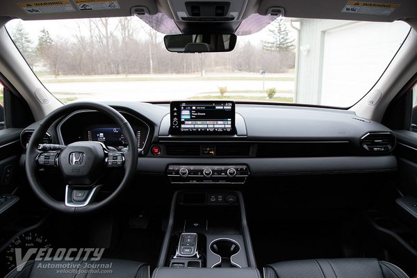 2024 Honda Pilot Elite Interior