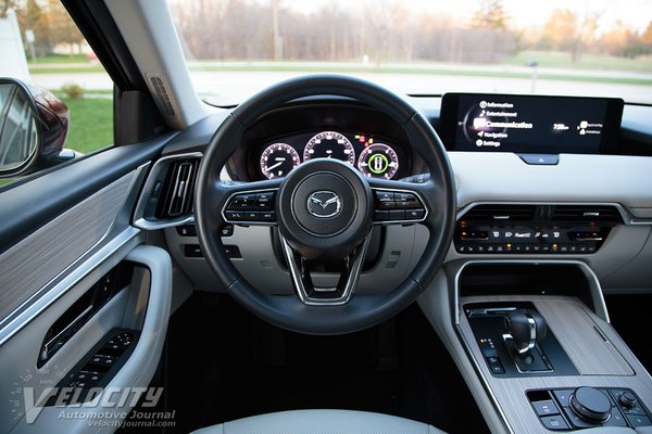 2024 Mazda CX-90 Instrumentation