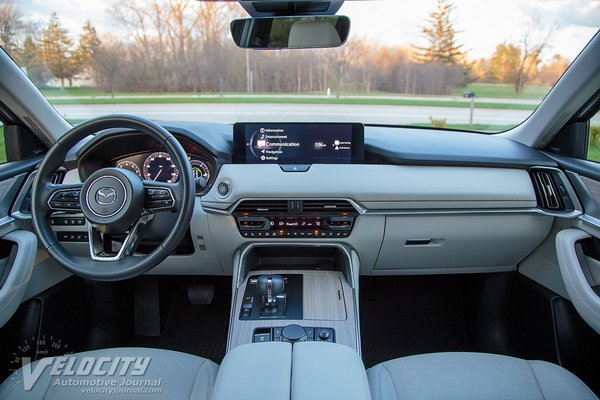 2024 Mazda CX-90 Interior