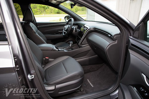 2024 Hyundai Tucson XRT Interior