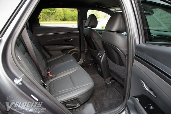 2024 Hyundai Tucson XRT Interior