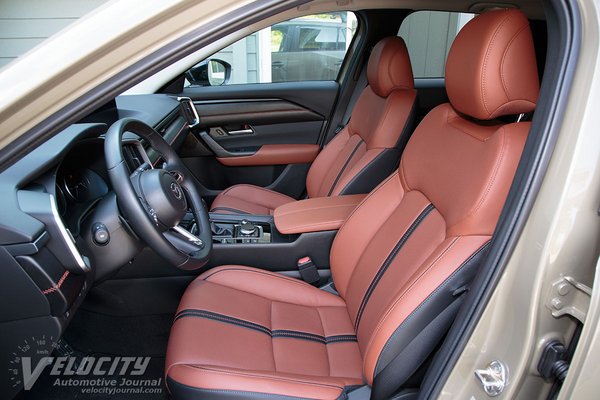 2024 Mazda CX-50 Turbo AWD Meridian Edition Interior