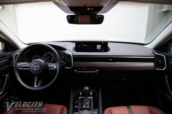 2024 Mazda CX-50 Turbo AWD Meridian Edition Interior